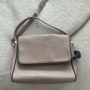 Kate Spade Beige Crossbody Bag